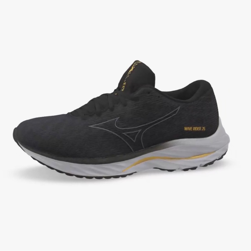 Mizuno Men’s Wave Rider 26 Odyssey Grey